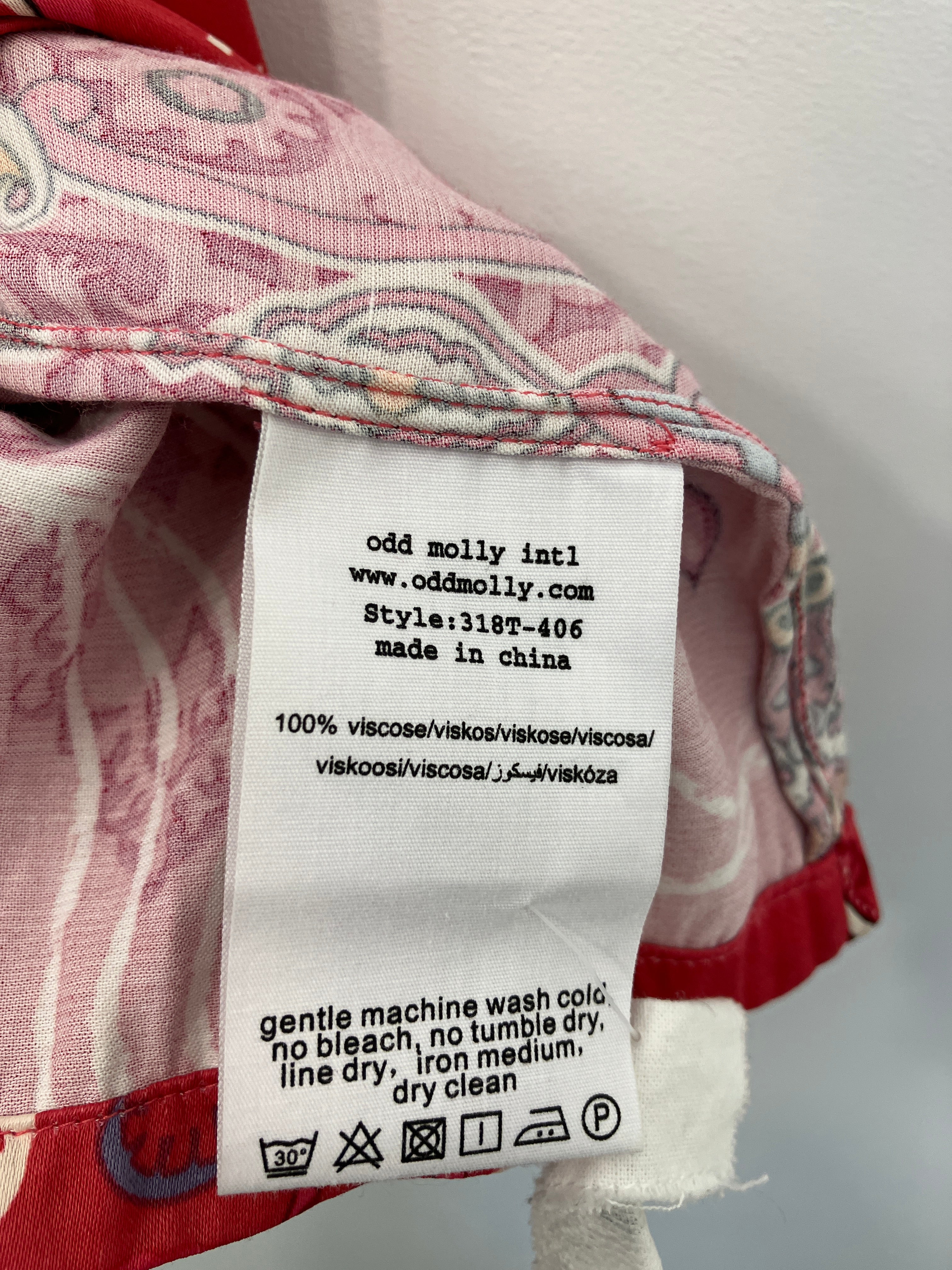 Odd Molly Bluse